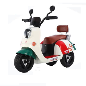 موتور شارژی سه چرخ وسپا طرح ایتالیایی تک موتور AX3063_اسباب بازی